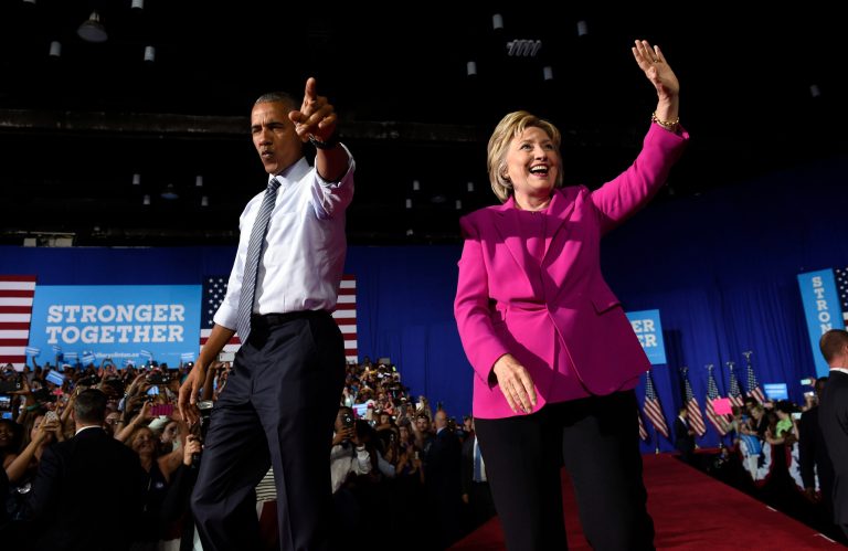 President Obama said that he hopes Hillary Clinton's followers, all 1.4 million of them, will 