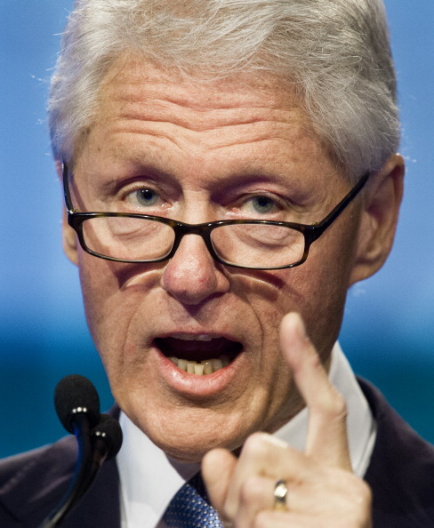 Bill Clinton: Why does anybody need a 30-round clip for a gun?