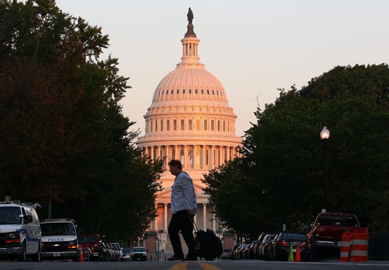 The House will be in session a grand total of nine days in September â and five of those are shortened work days. (Mark Wilson/Getty Images)