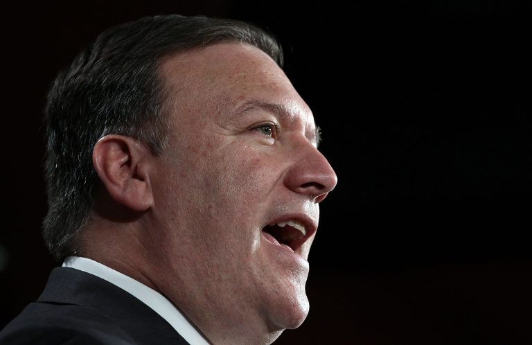 Pompeo said he's not satisfied with officials telling him the U.S. has no right to see the details. (Getty File Photo)