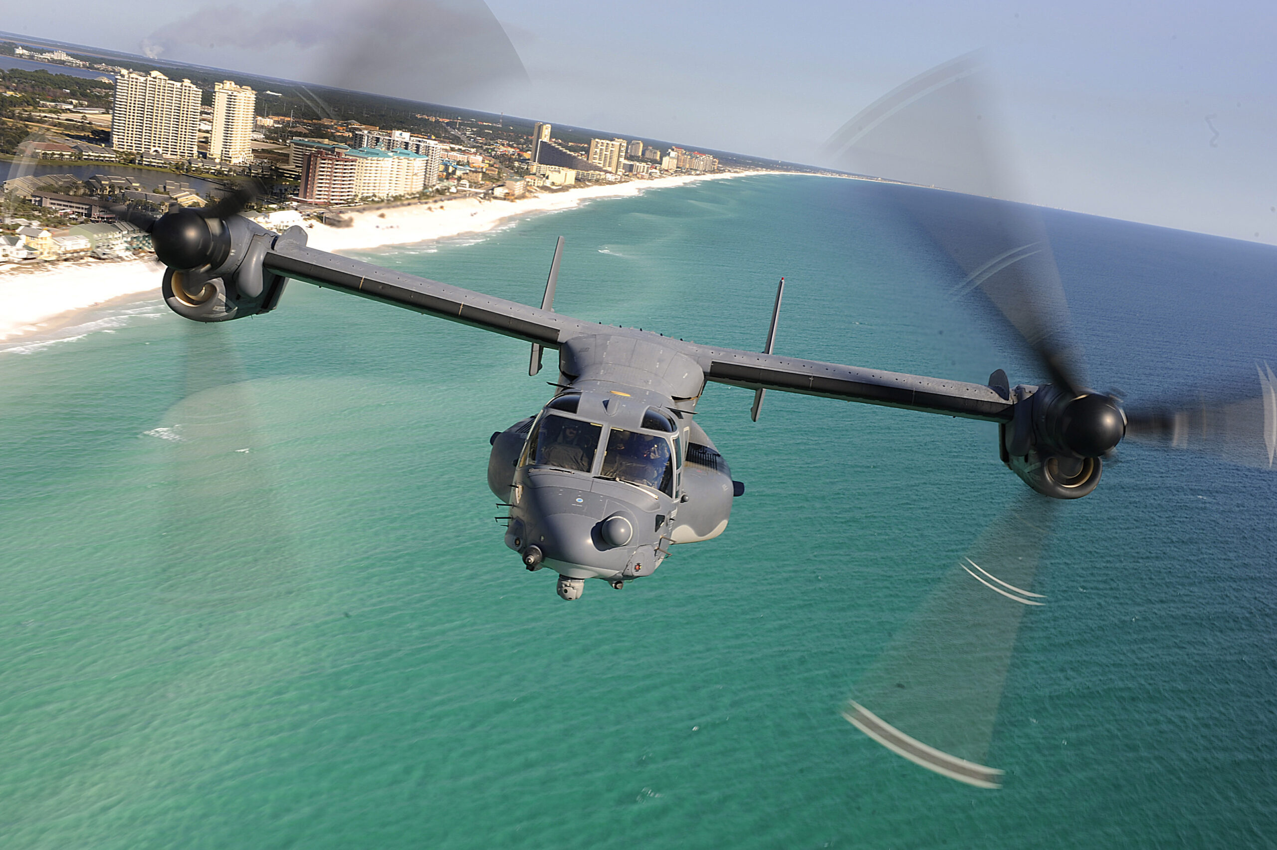 Air Force grounds CV-22 Ospreys due to safety concerns