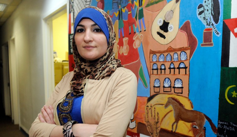 This could very well be a right-wing smear against Sarsour, but it could also be a legitimate case of sexual harassment and assault that was mishandled. (AP Photo/Henny Ray Abrams, File)