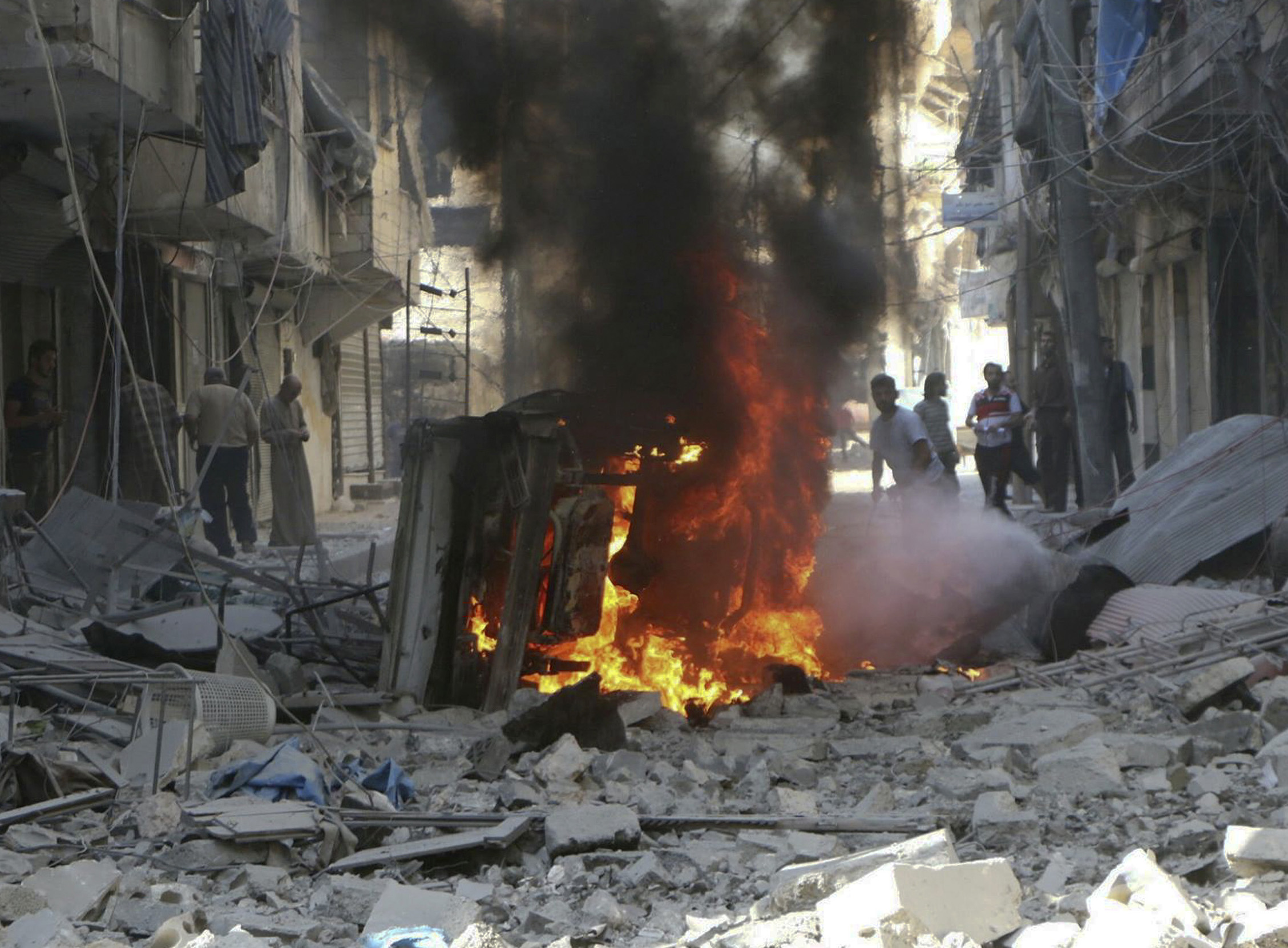 US targets senior al Qaeda leader in airstrike