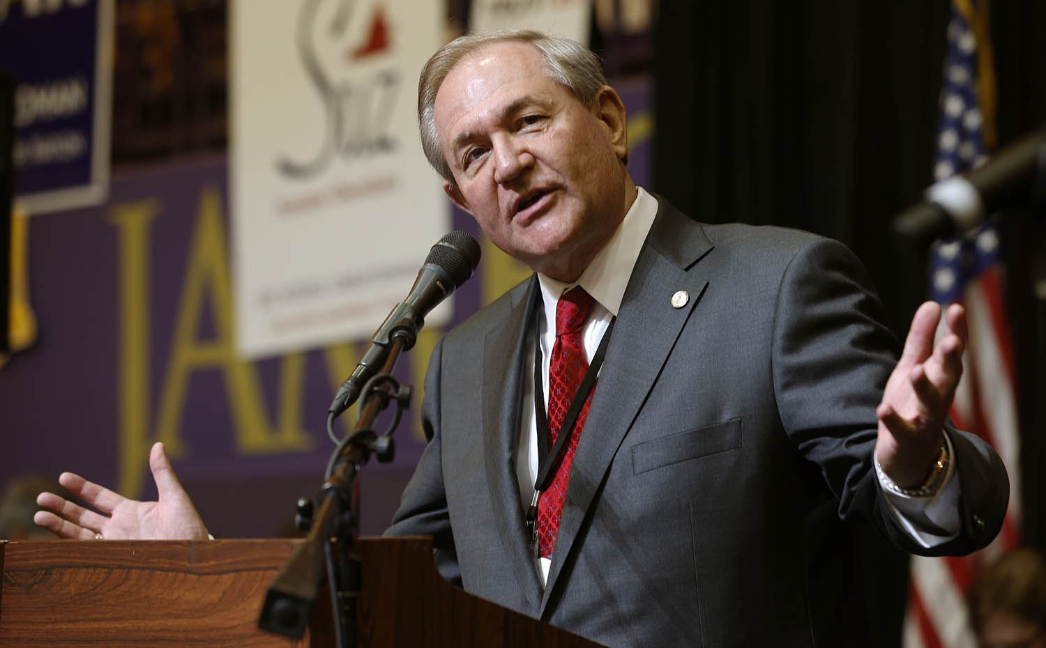 Former presidential candidate Jim Gilmore denied delegate spot in Virginia