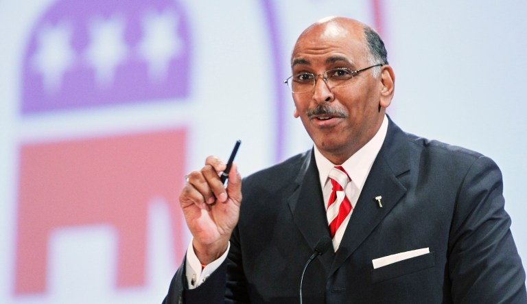 Priebus won the RNC chairmanship in 2011 after he challenged Steele, who was Priebus' boss at the time. (AP Photo/Manuel Balce Ceneta)