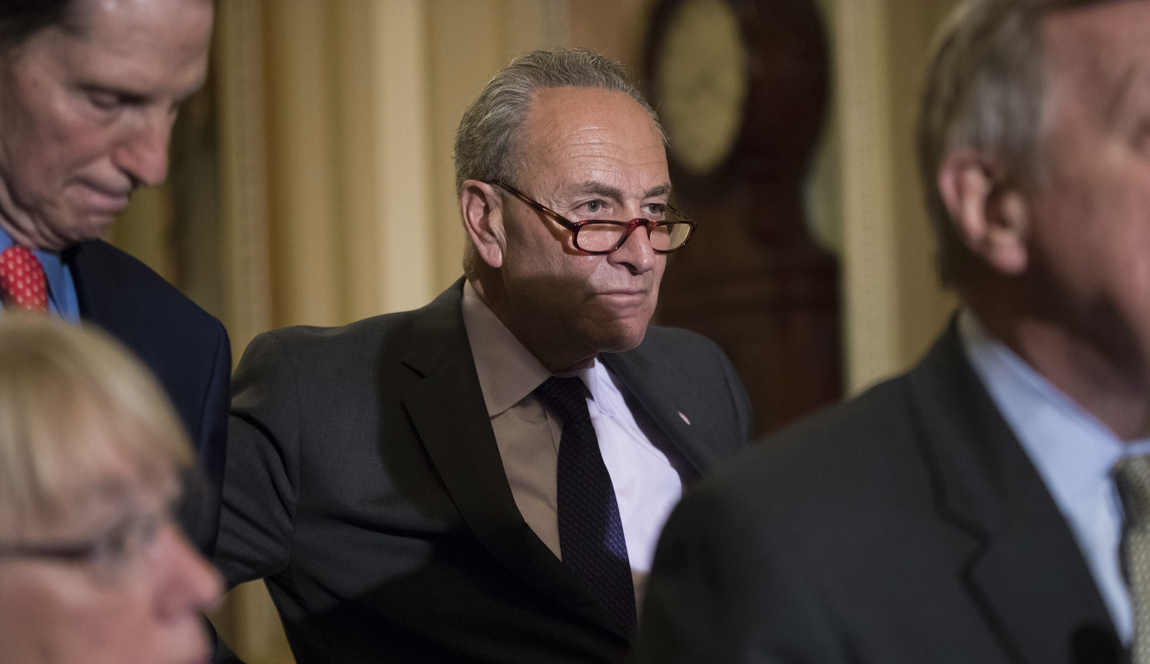 Chuck Schumer outlines Democrat terms for healthcare talks with GOP