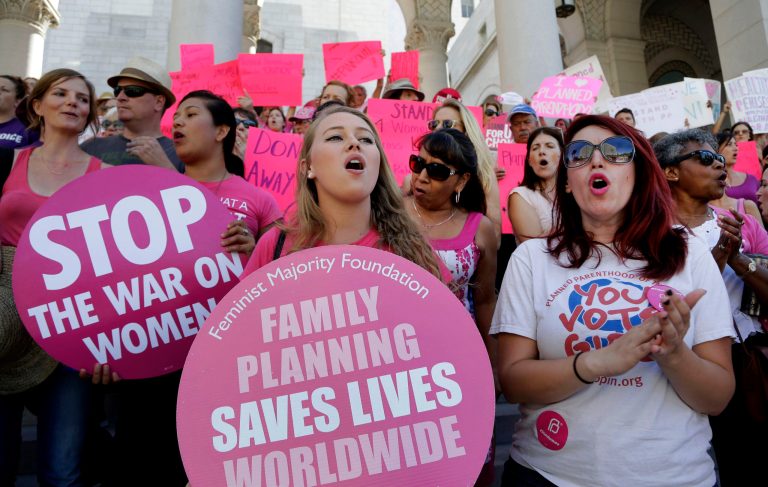 House Minority Leader Nancy Pelosi has named six Democrats to a special panel formed by Republicans to investigate Planned Parenthood.Â (AP Photo/Nick Ut)