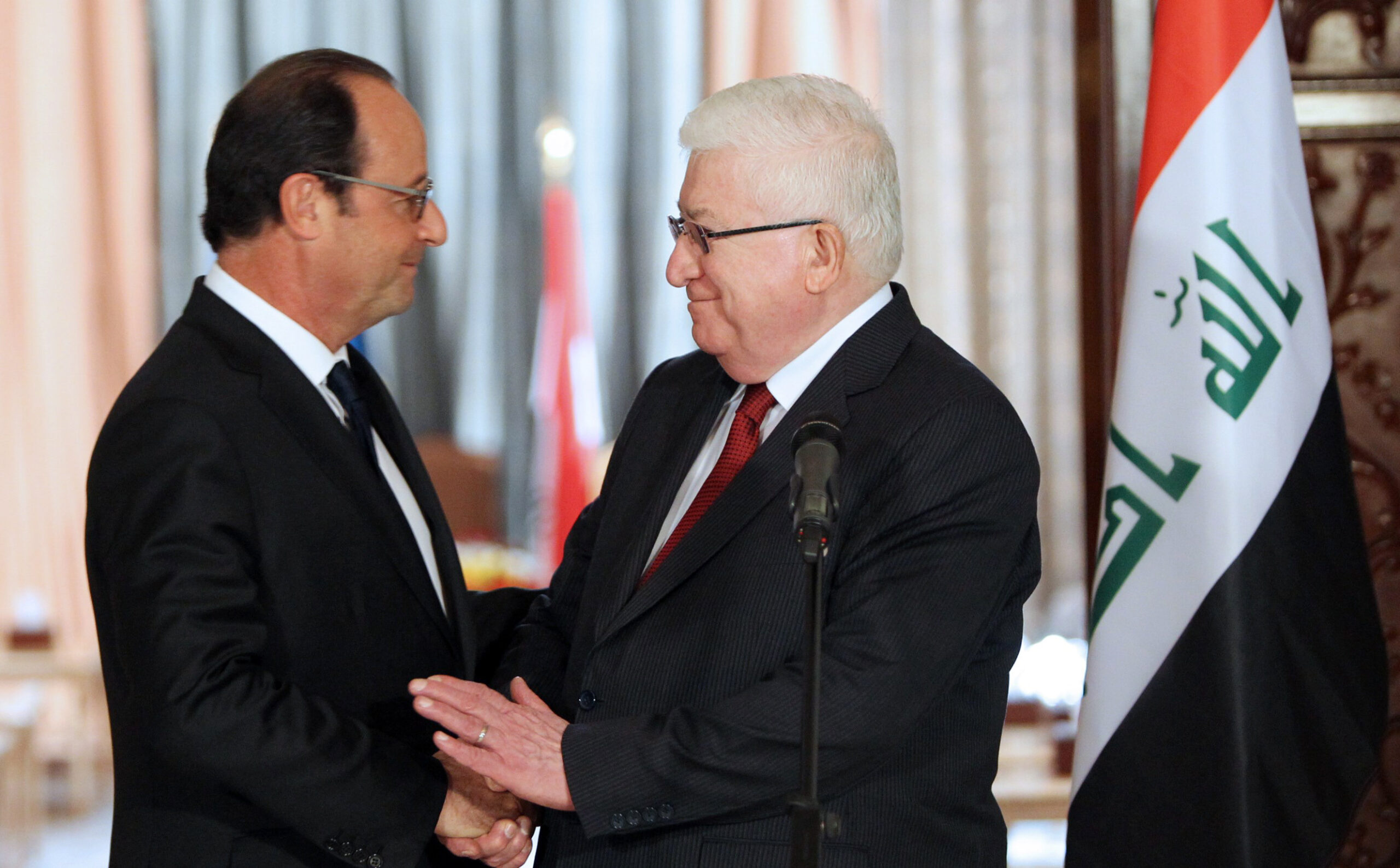 Iraq premier says France to join airstrikes effort