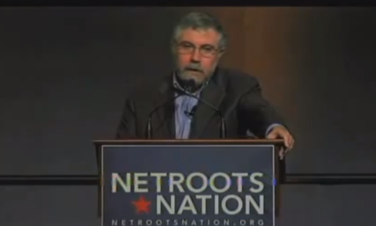 Paul Krugman: Economy under Obama in a Depression