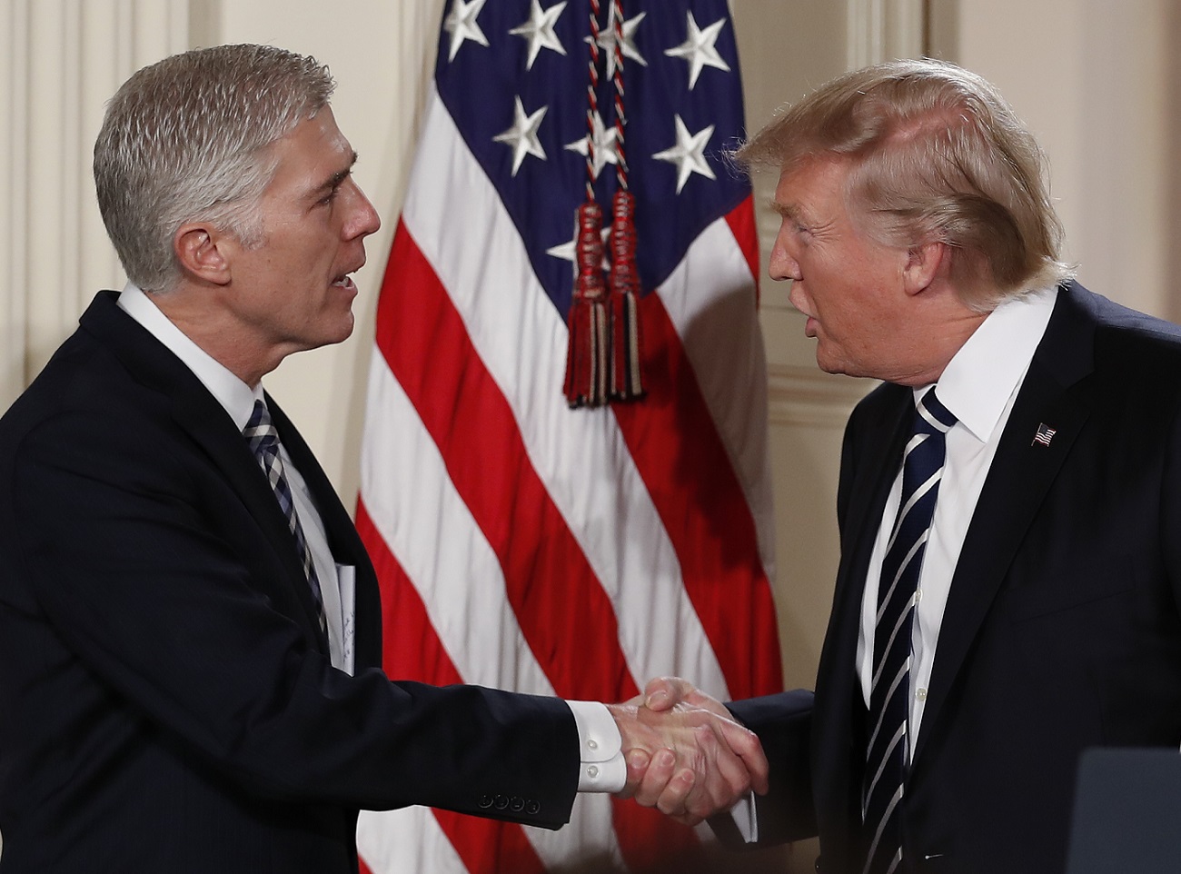 GOP lawmakers heap praise on Gorsuch pick for Supreme Court