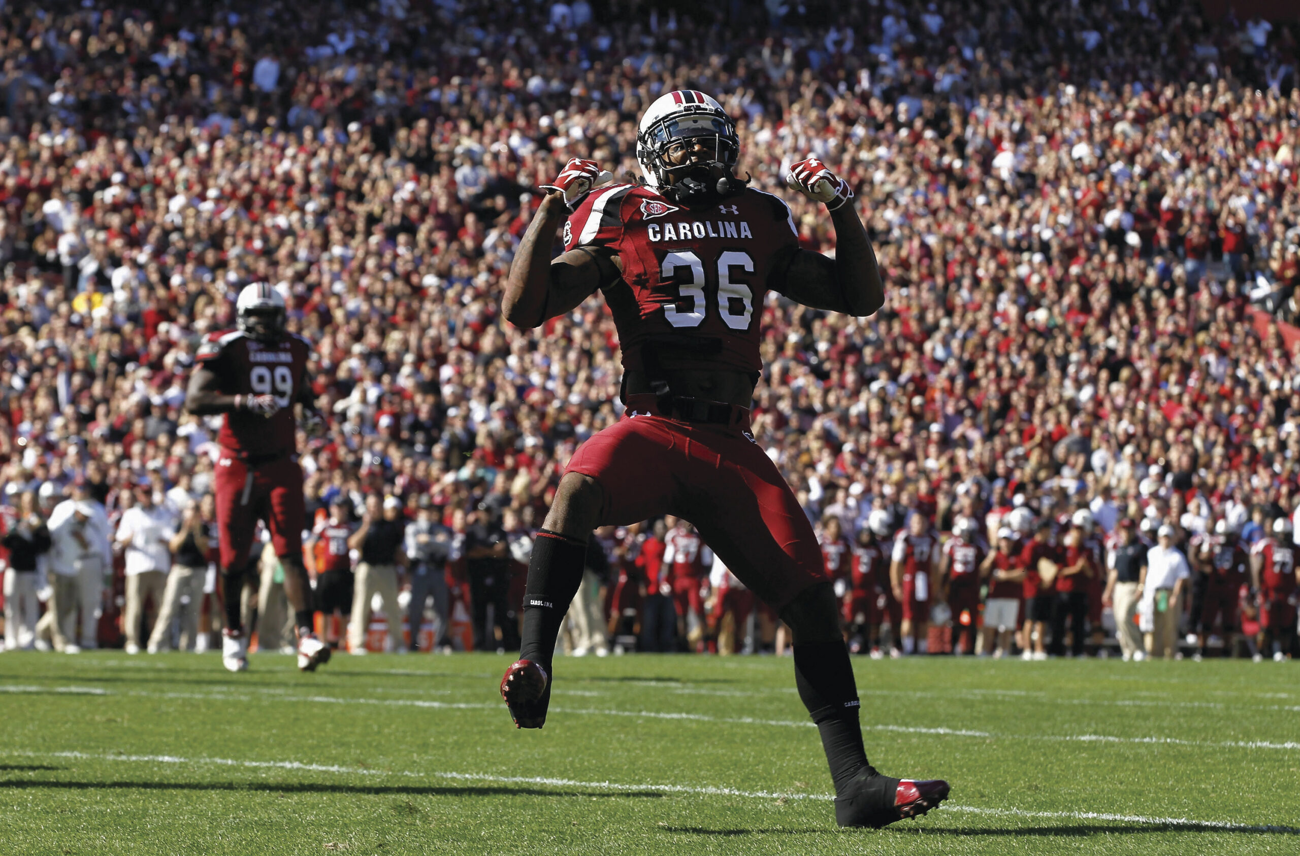 Rick Snider: Redskins should look to safety D.J. Swearinger with 51st pick