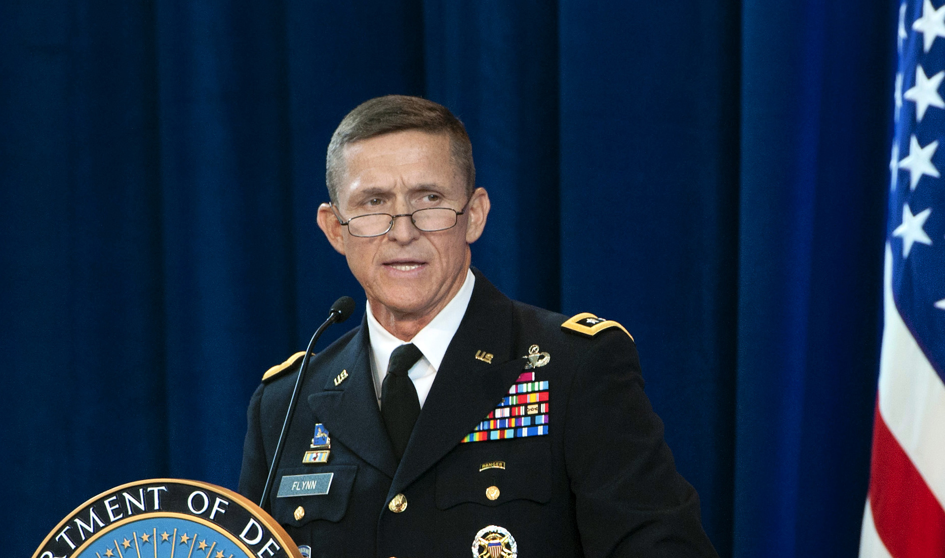 General Flynn Talks About Iran’s Closeness to Al Qaeda