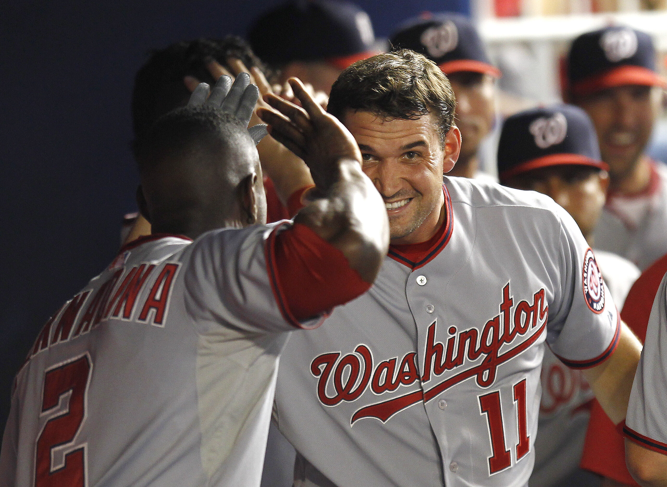 Marlins lose 3rd straight, 5-1 to Nationals