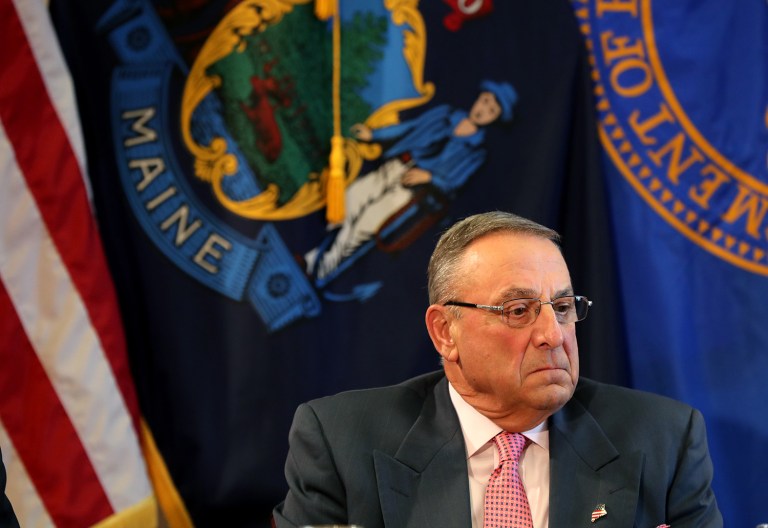 An adviser said Paul LePage is still focused on reforms at the state level. (AP Photo/Robert F. Bukaty)