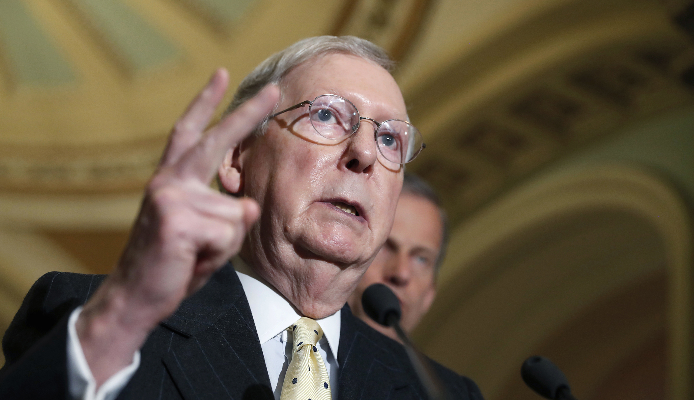 Is Mitch McConnell helping or hurting Republicans? Sen. Ron Johnson: ‘We need leadership’