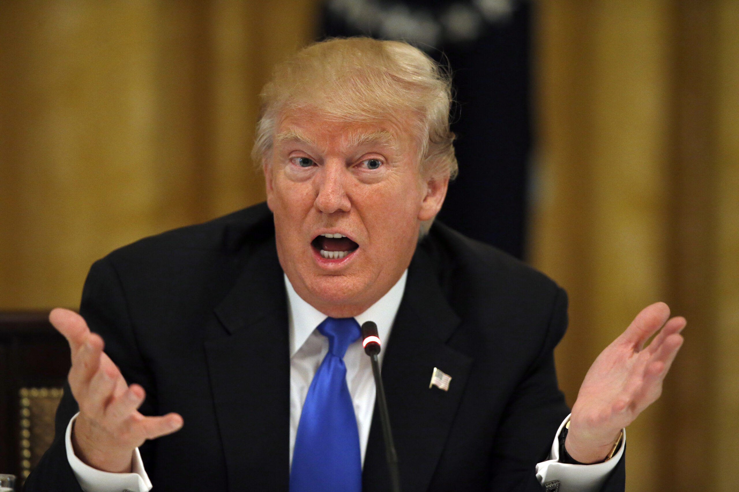 Trump doesn’t deny report that Jeff Sessions had ‘substantive’ talks with Russian diplomat
