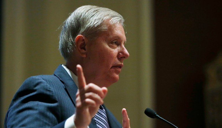 Sen. Lindsey Graham, R-S.C., the main sponsor of a bill meant to ban abortion after 20 weeks, said he hopes to drum up more Democratic support than the last time the ban was brought up for an unsuccessful vote in 2015.