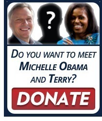 Michelle Obama joins Terry McAuliffe campaign, will raise money