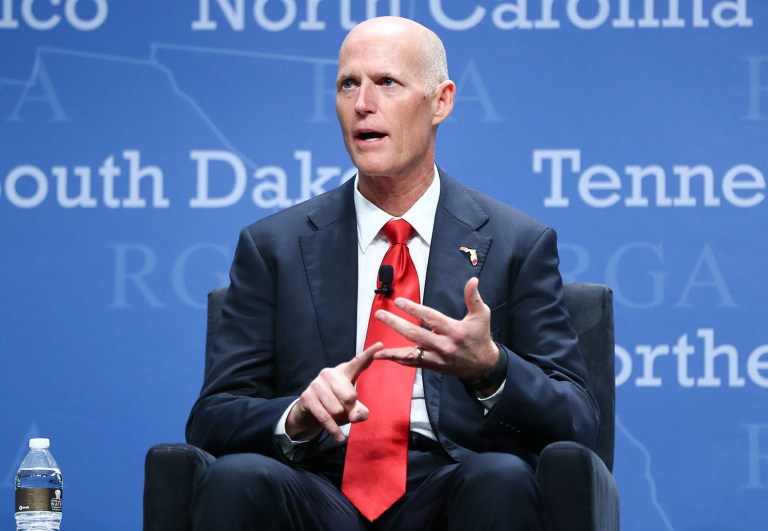 State lawmakers denied the $250 million in funding Gov. Rick Scott requested for 