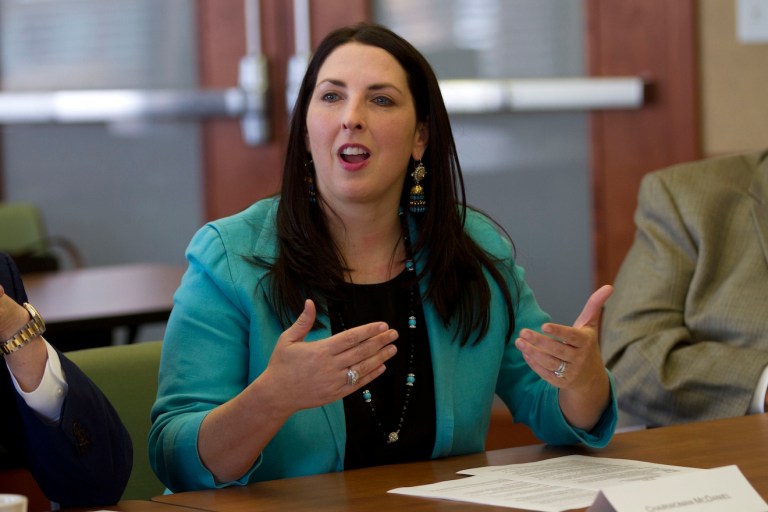 RNC Chairwoman Warns GOP Critics of Trump