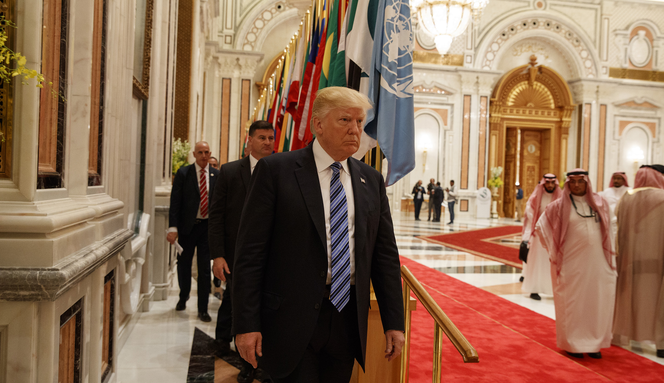 Trump tells fundraiser that Qatar is funding terrorists