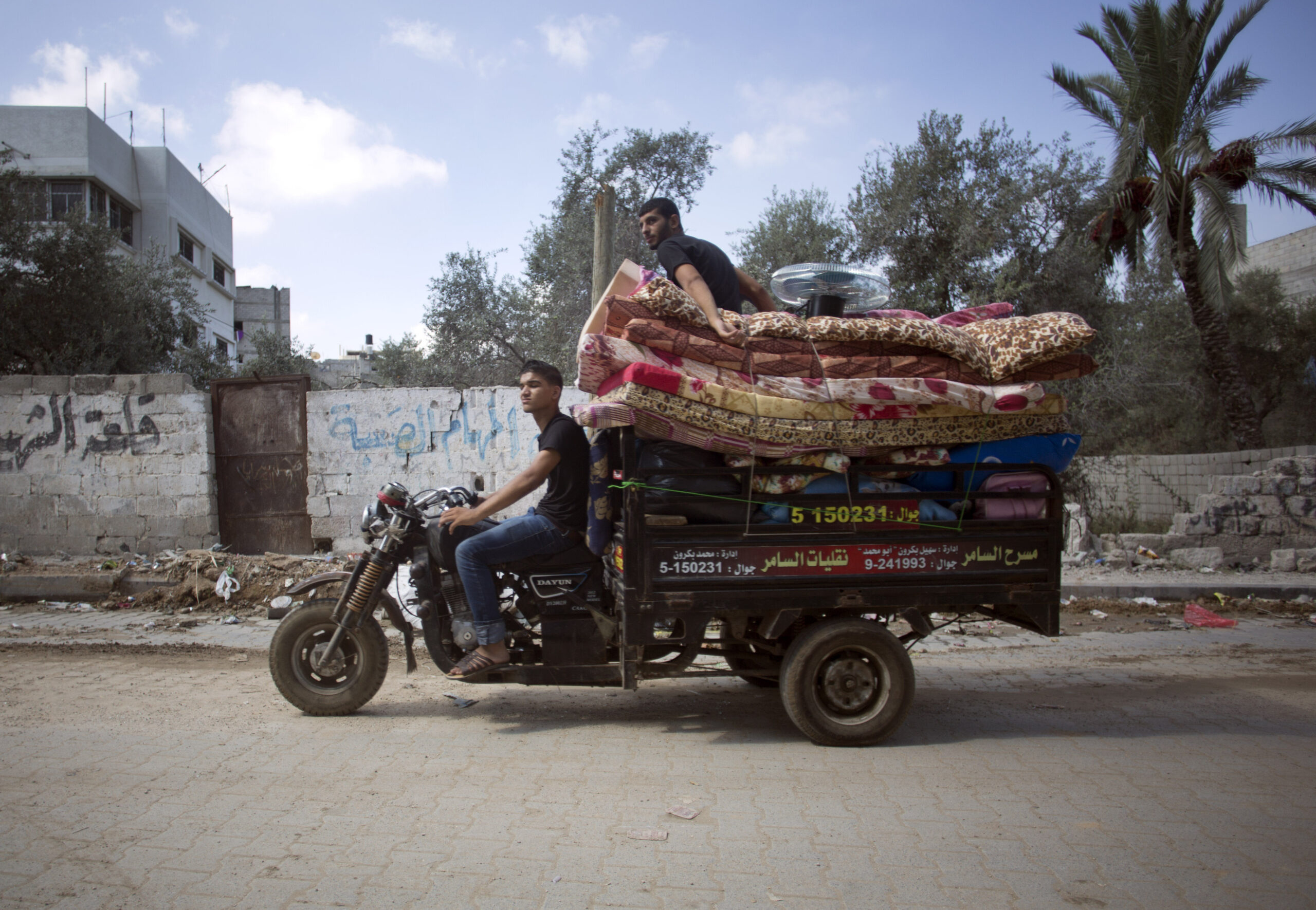 A look at the Gaza war and cease-fire halting it