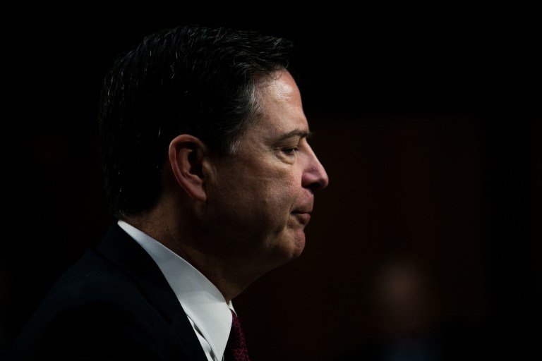 He said he wishes he went to dinner with his wife instead. (Graeme Jennings/Washington Examiner)