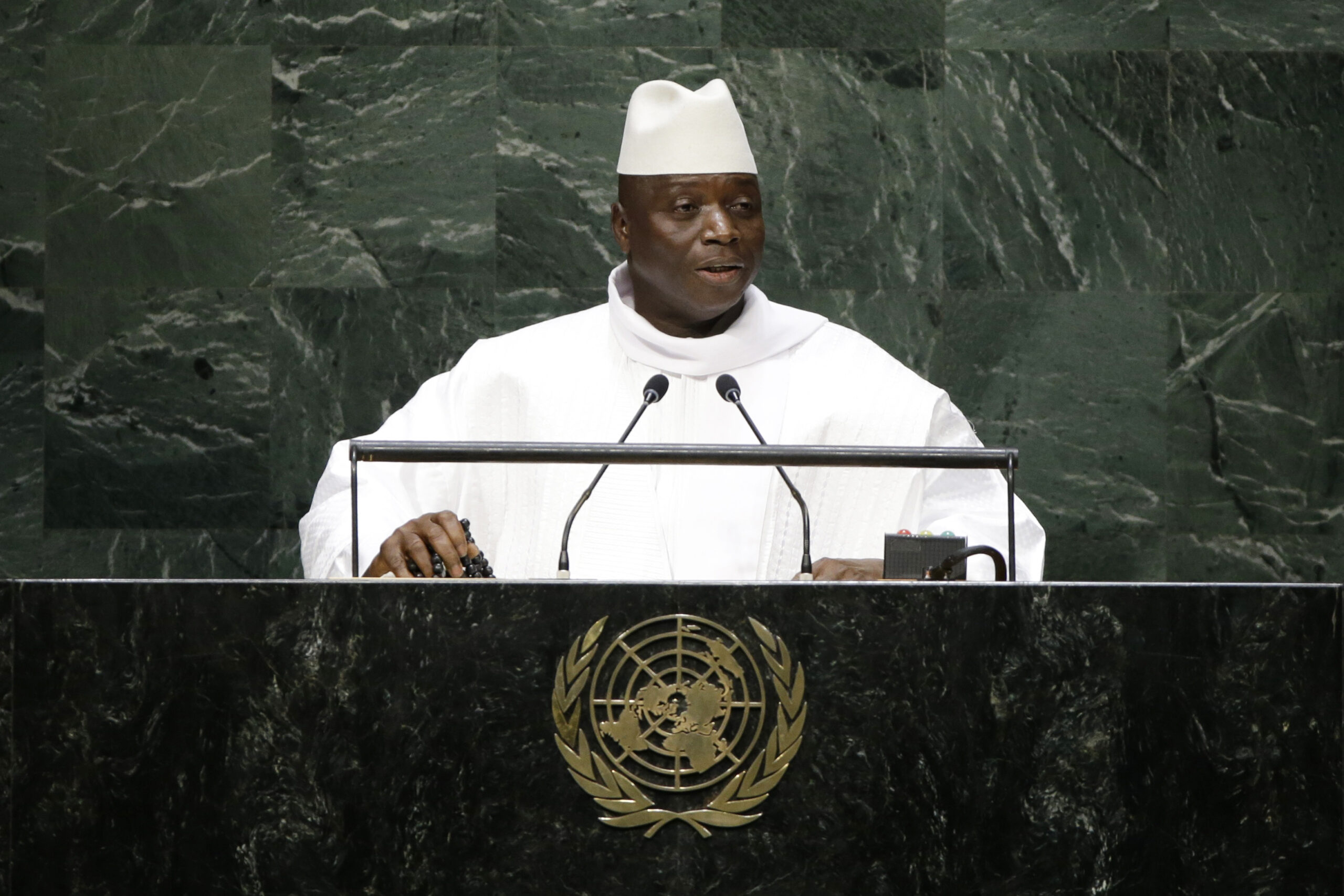 Gambia leader wants UN probe of migrant deaths