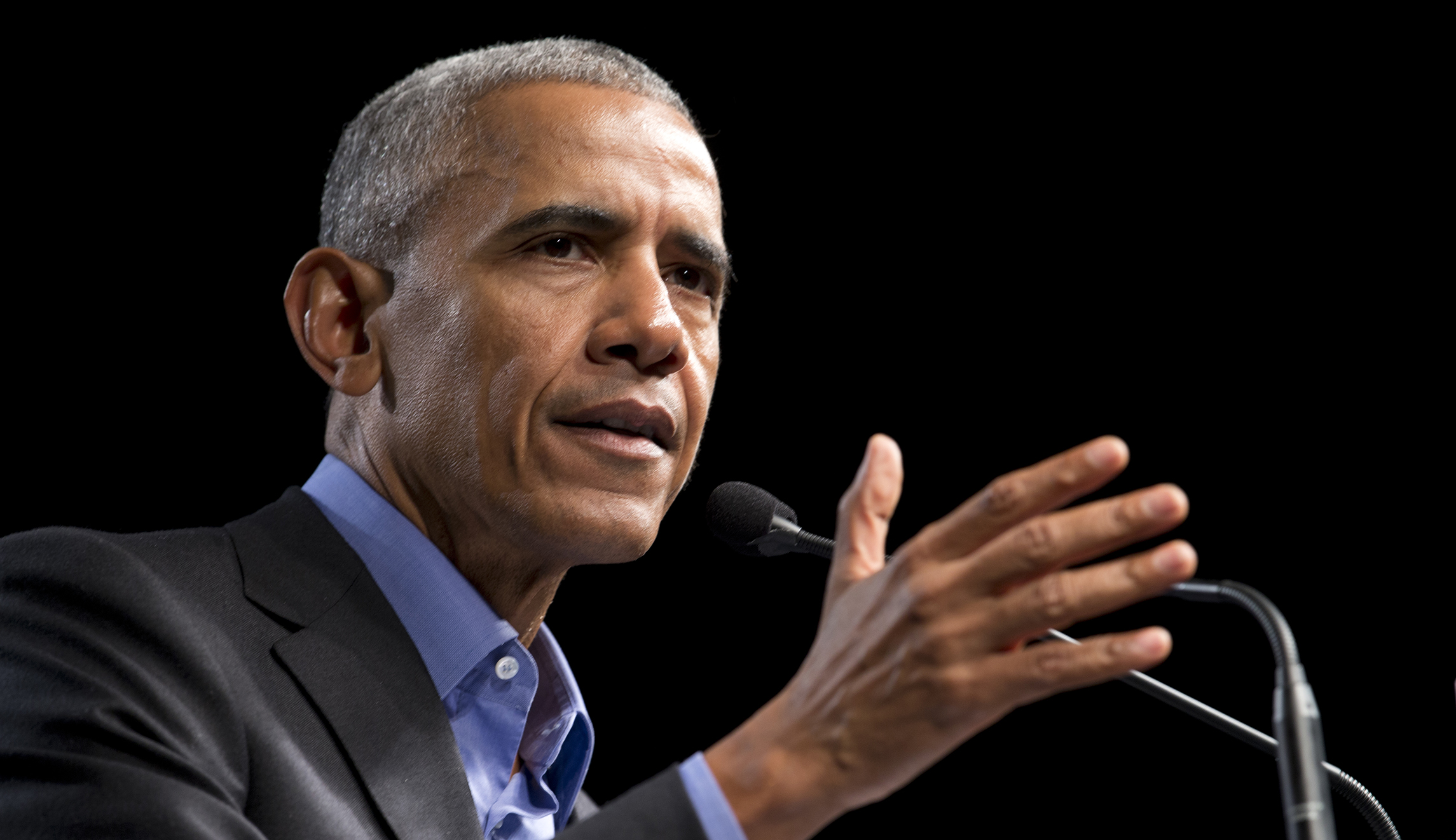 Great jobs report today. Thanks, Obama?