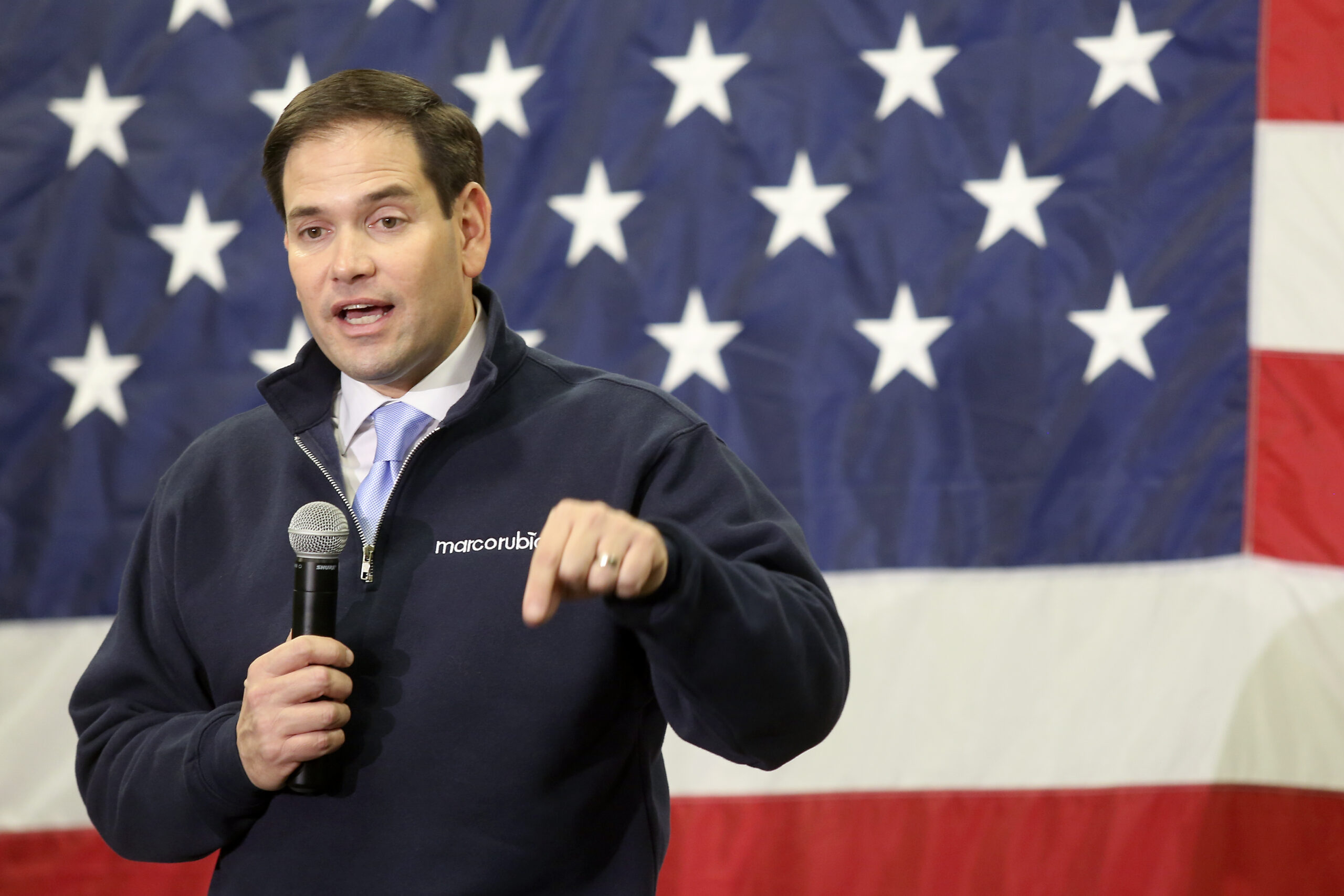 Rubio slams Sanders’ socialism
