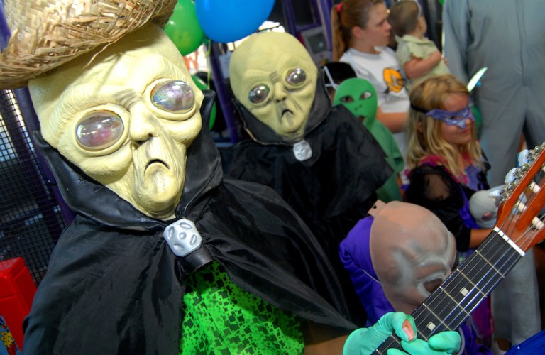 The Surprising Thing You Learn at the Roswell UFO Festival