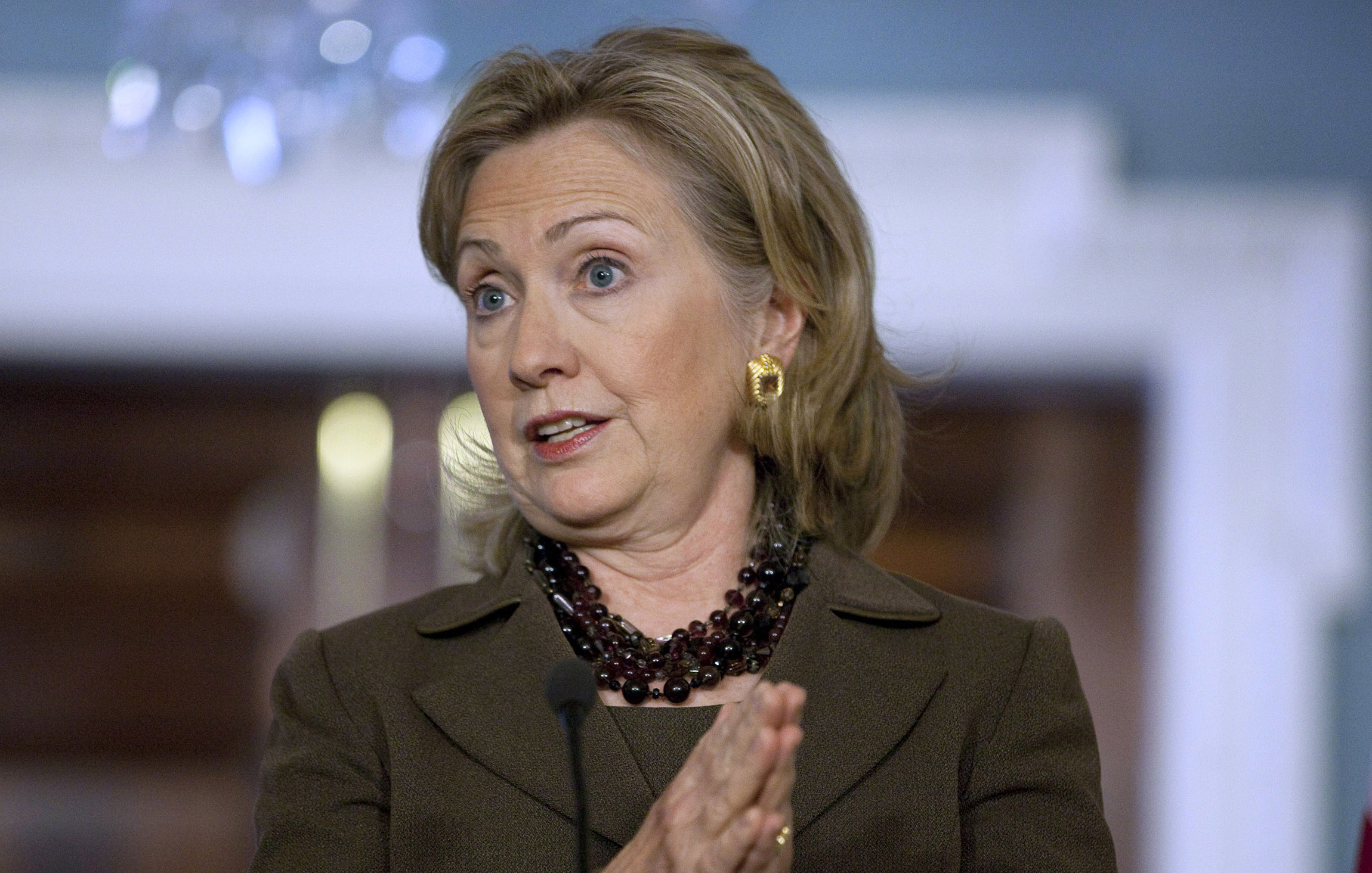 Flashback: Clinton urged State Department employees to follow cyber rules