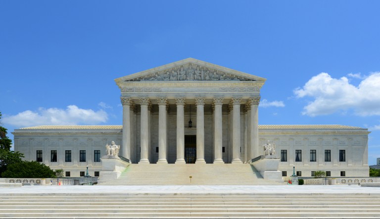 In Patchak v. Zinke, the Supreme Court is looking to determine the constitutionality of a federal statute that blocks an American from pursuing a pending lawsuit. (iStock photo)