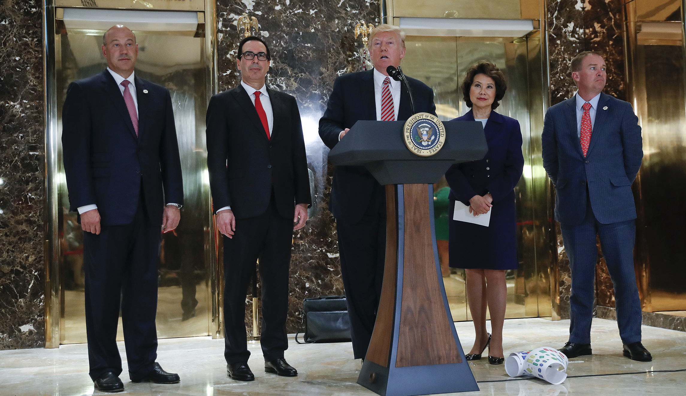 If you hate Trump, why would you want his sanest advisers to resign?