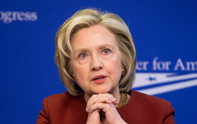 Judicial Watch said the department has admitted in a court filing that some of the emails that Hillary Clinton had deleted included some 