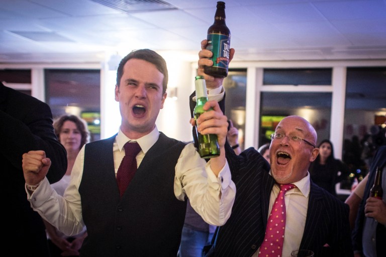 Voters in the United Kingdom decided to Leave the European Union on Thursday. (AP Photo)