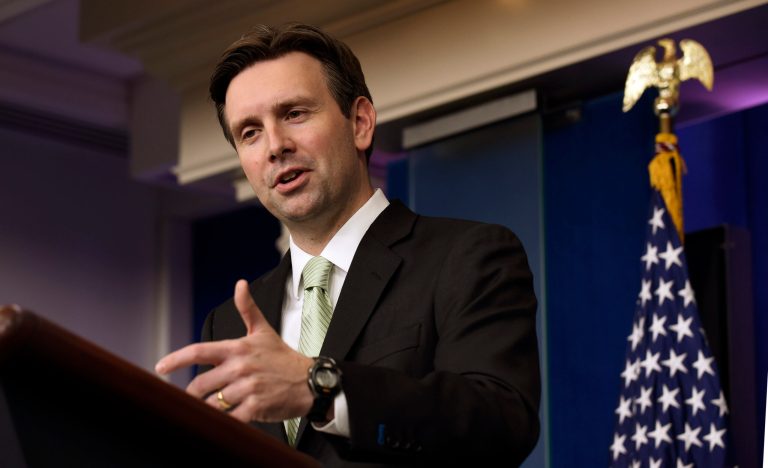 White House Press Secretary Josh Earnest speaks during the daily press briefing at the White House in Washington, Monday, Nov. 24, 2014. (AP Photo/Susan Walsh)