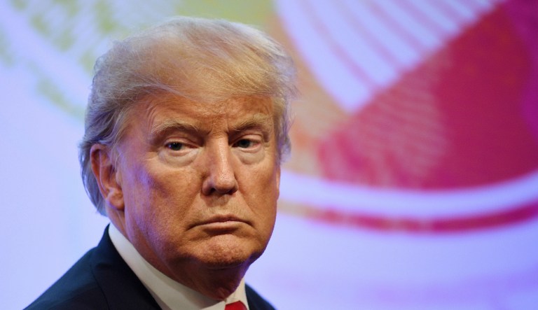 White House officials were largely silent as Republican senators lined up to express their hope that Moore would not become their colleague. (Manan Vatsyayana/Pool Photo via AP)