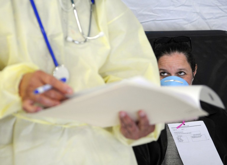 University of Maryland study touts surgical masks to prevent flu spread
