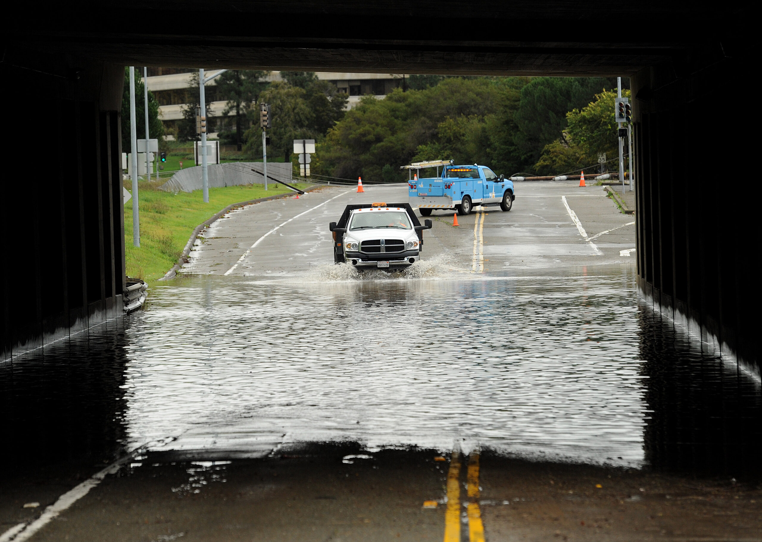 Third storm in less than week drenches NorCal