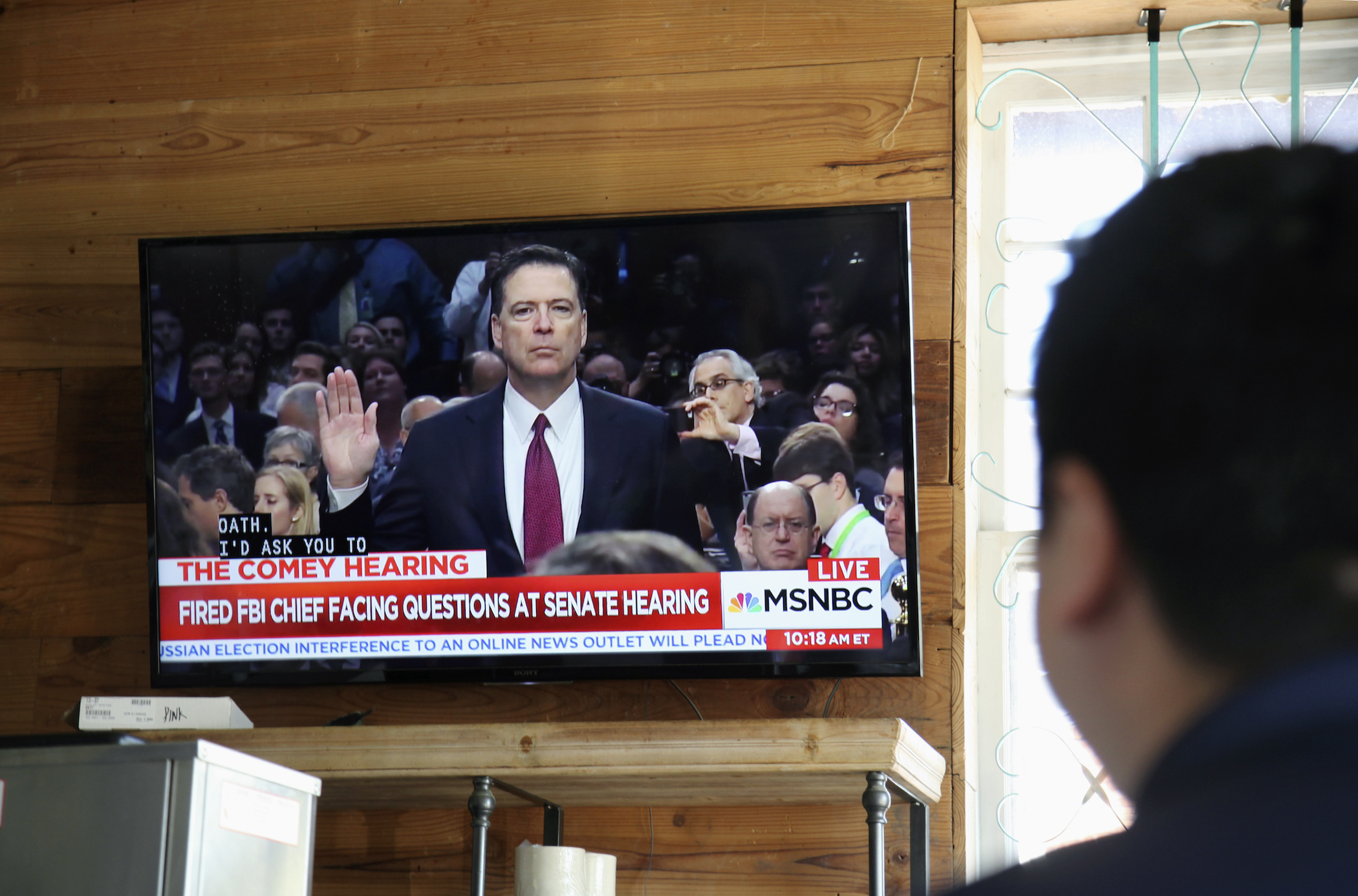 The mainstream media should shut up and listen for awhile