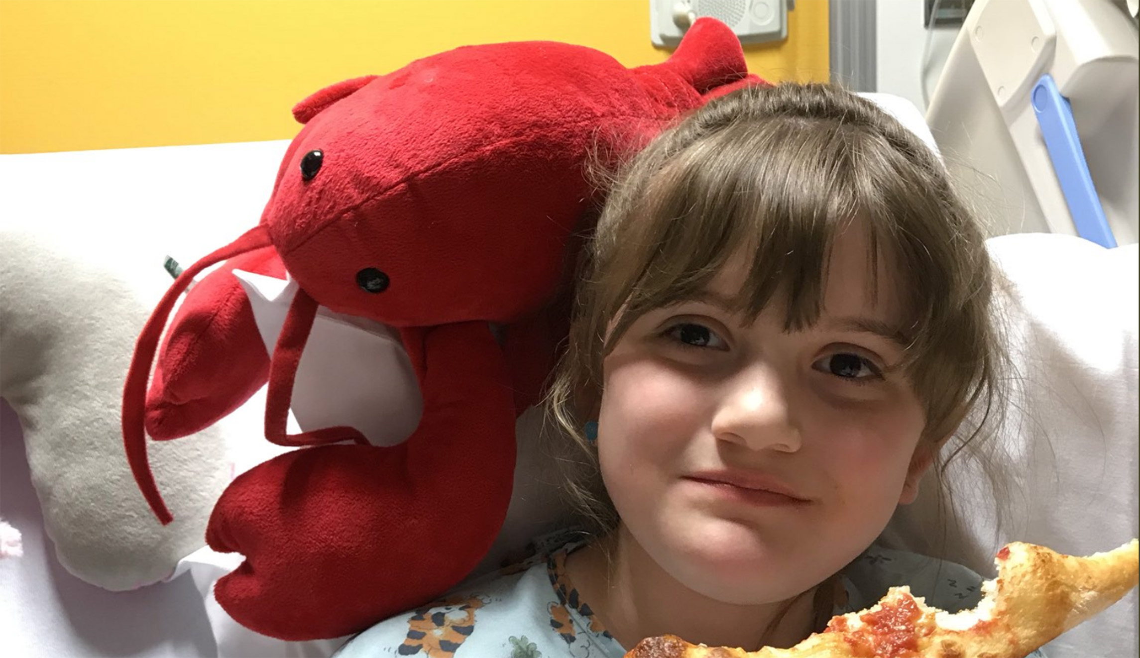 Young girl singled out by White House for prayers is out of ICU after brain surgery