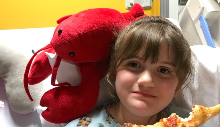 White House press secretary Sarah Sanders asked the nation to pray for Sophie Campa-Peters in January as she faced brain surgery. Now, Scott Andy Peters, Sophia's father, says she is 