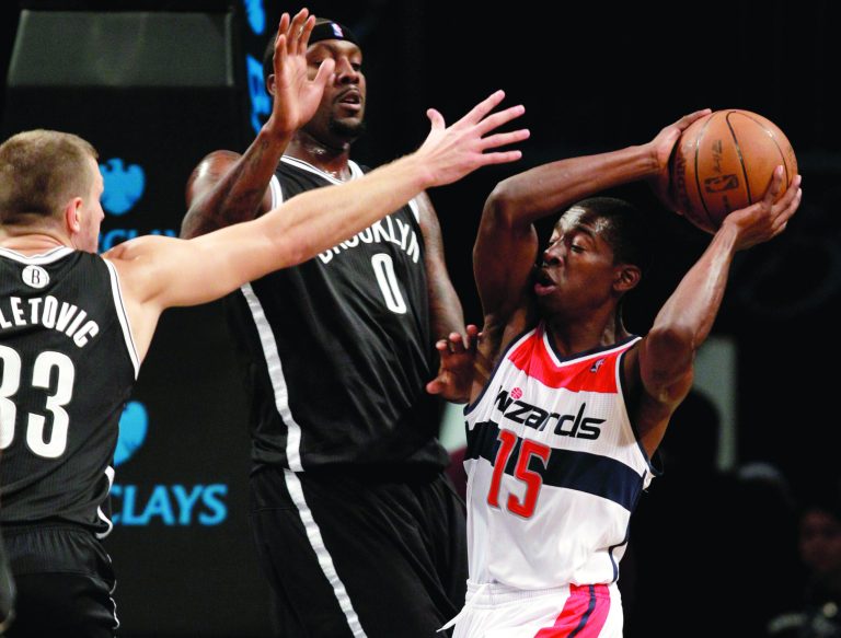 Kathy Willens/AP
Wizards guard Jordan Crawford averaged 14.7 points per game last season.