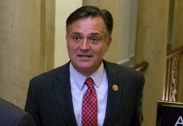 The leader of the House School Choice Caucus could become the next Secretary of Education. The Trump administration is considering Rep. Luke Messer for the spot, and the Indiana Republican says he’d be excited to take the job. (AP Photo/Carolyn Kaster)