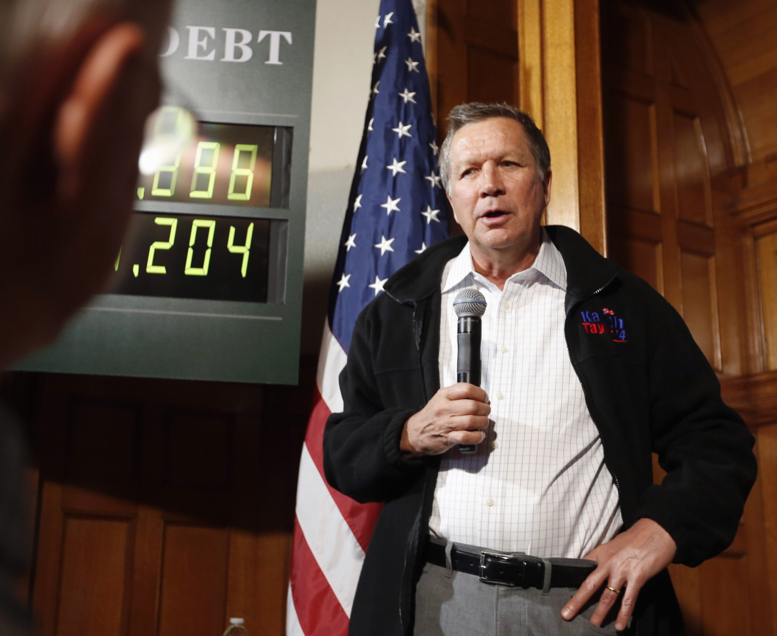Press seizes on Kasich’s ‘Judeo-Christian’ comments