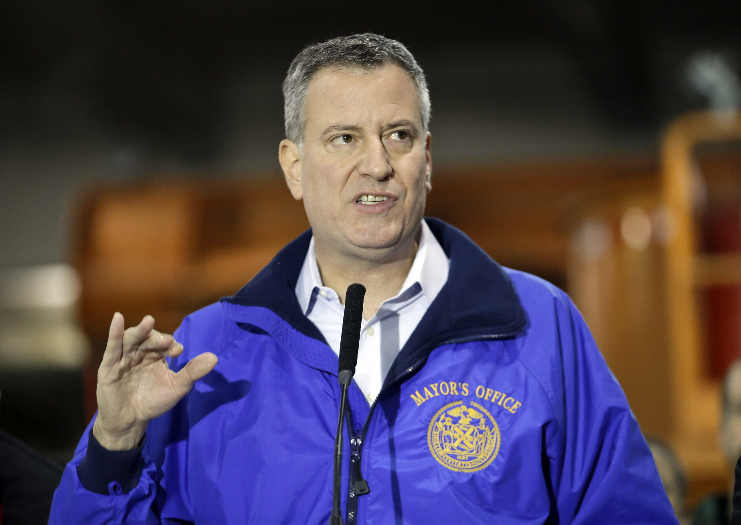 Bill de Blasio: Andrew Cuomo is right; ‘our people’ reject conservative values