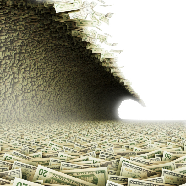 Where the cash goes, the Democratic policy flows
