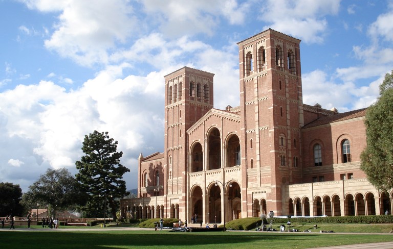 The University of California at Los Angeles was on lockdown Wednesday morning local time, after reports of a shooting. (By Alton/Wikipedia)