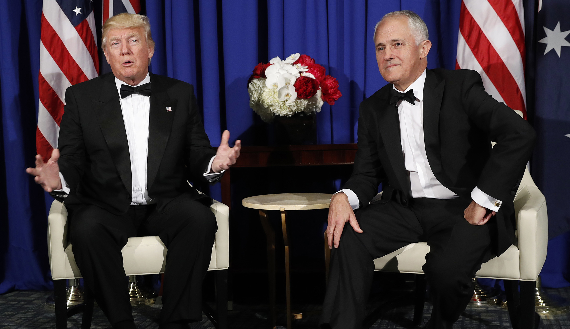 White House: Trump was just being nice when he complimented Australia’s healthcare system